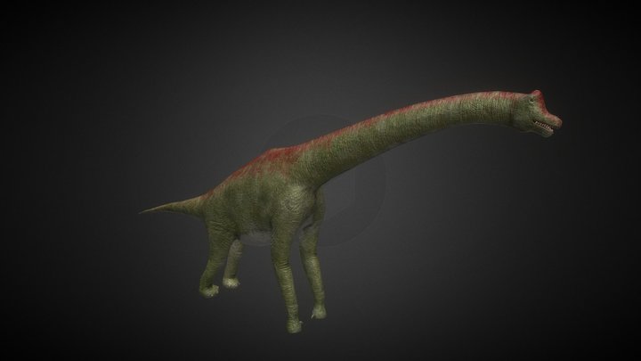 Brachiosaurus 3D Model