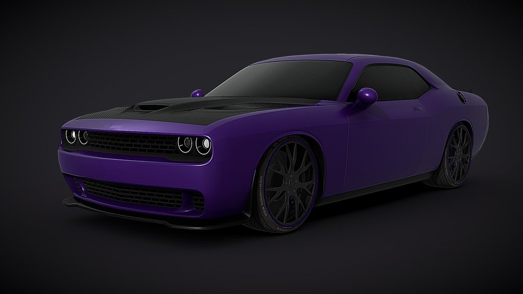 ( FREE ) Dodge Challenger SRT