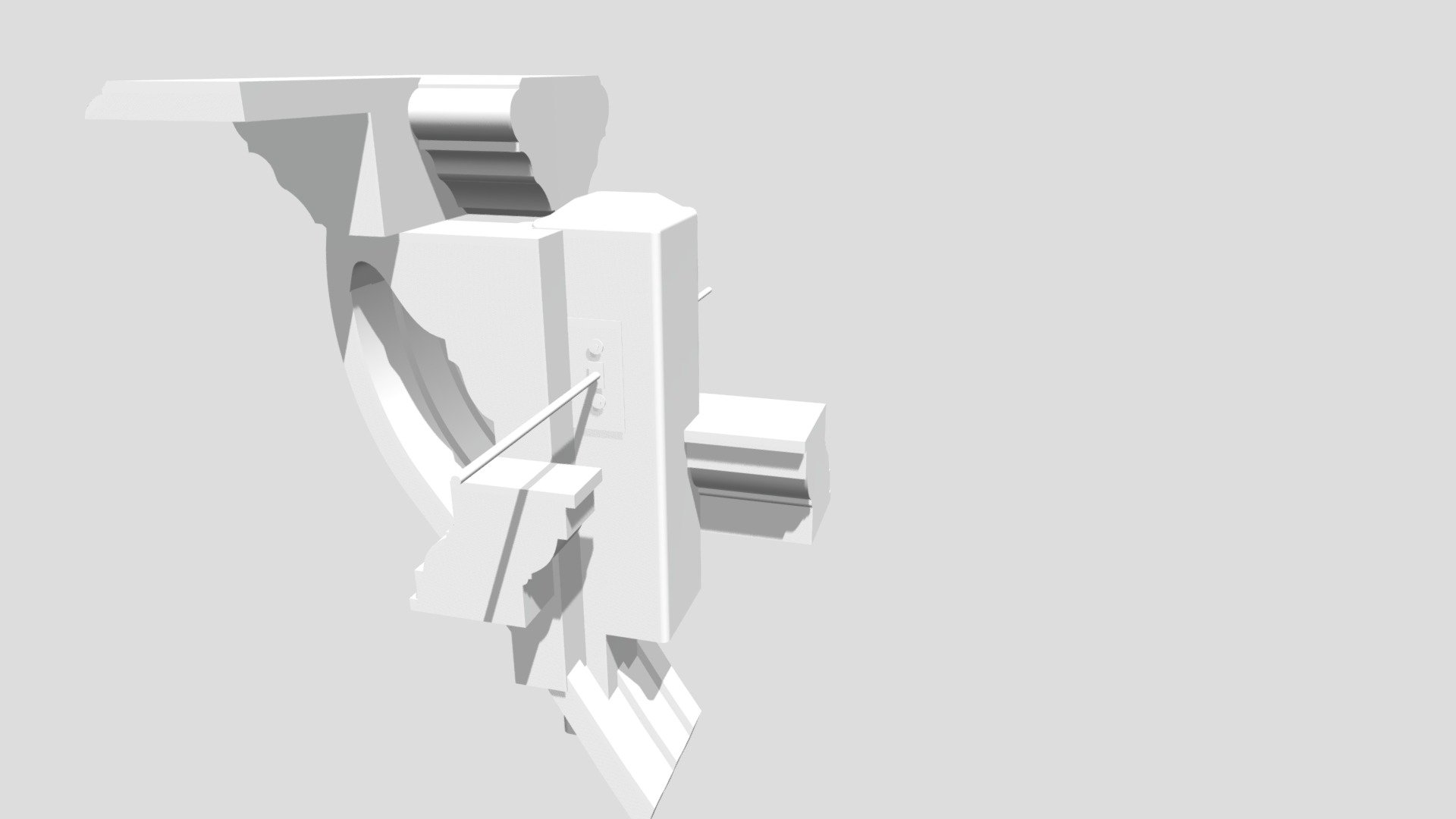 Bi-Directional Motage Rhino Model - Sketch Fab