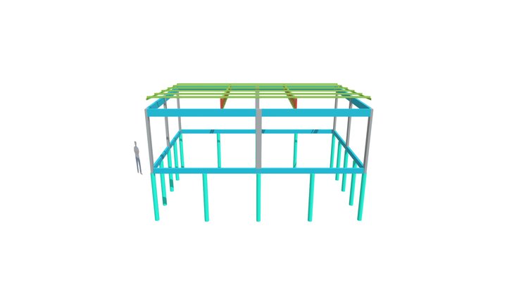 Ampliação - ACEU 3D Model