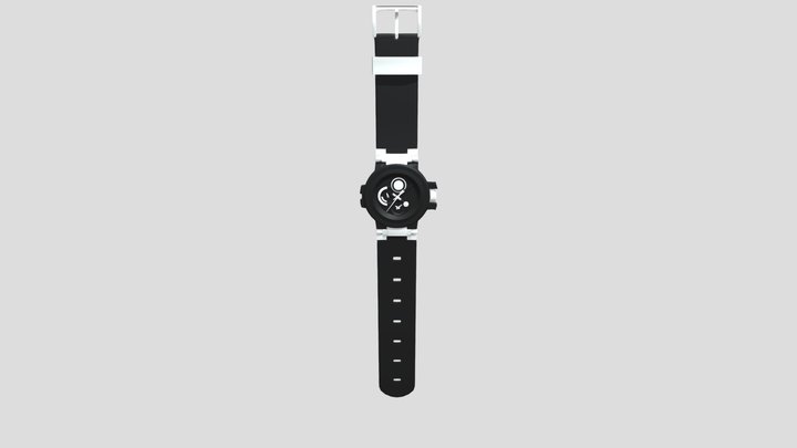 Watch 3D Model
