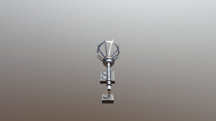 Torch Prop 3D Model