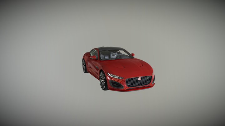 jaguar car colour type 3D Model