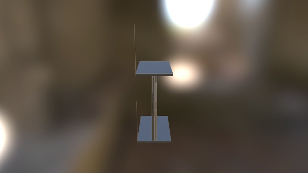 Intertenancy Wall 4 - 3D model by Ben Fishburn (@benfishburn) [38a32c6 ...