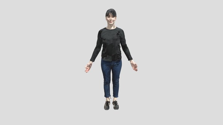 Monika stand 3D Model