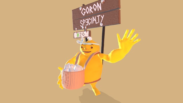Goron 3D Model