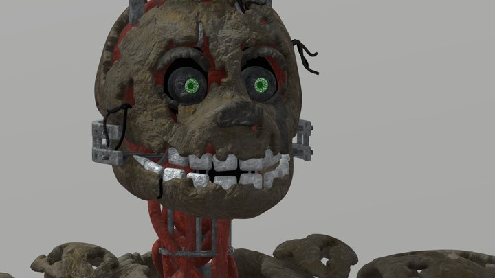 tarceans springtrap model 3D Model