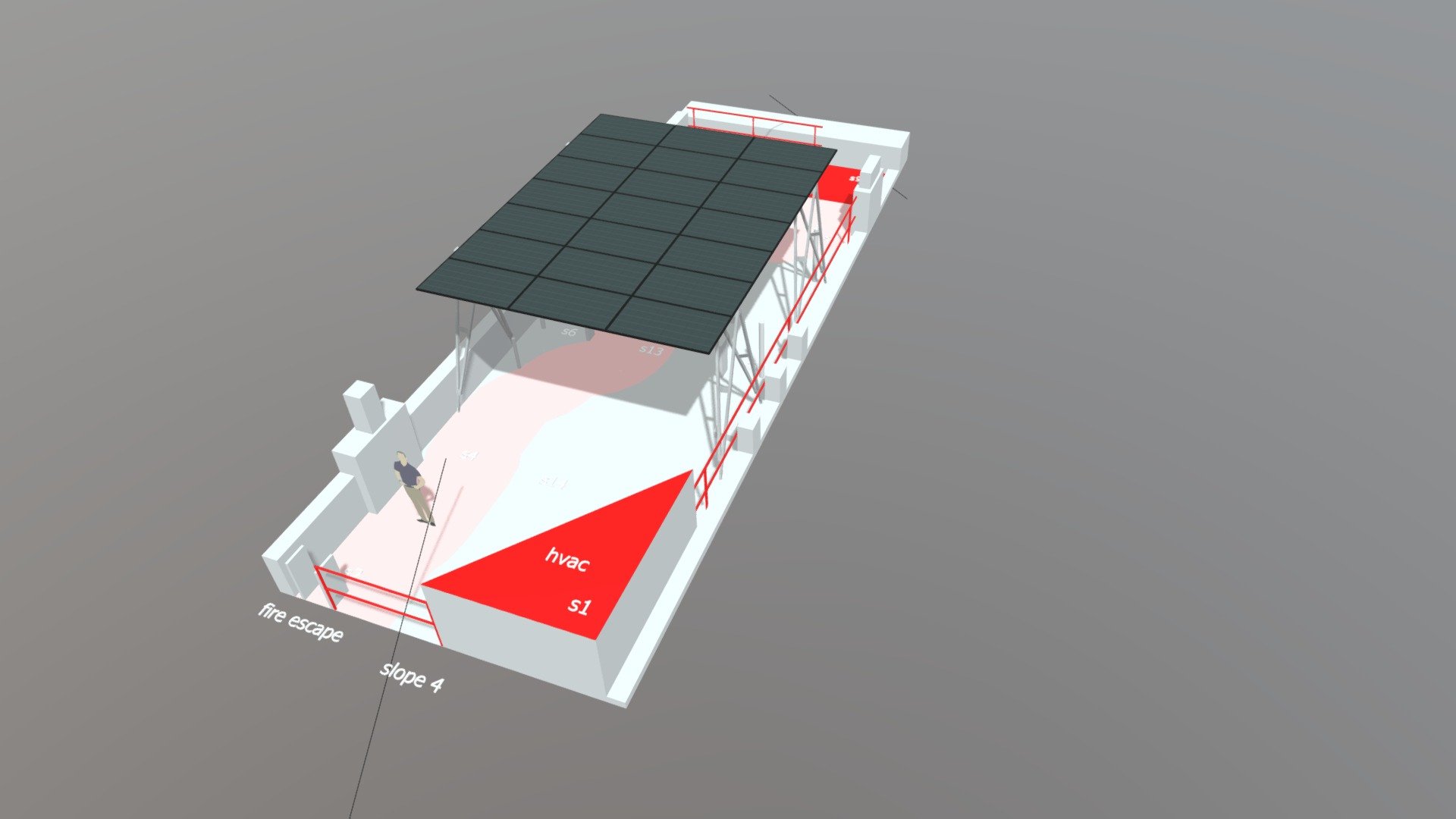 140 Jefferson Ave 21 Mod Canopy - 3D model by brooklynsolarworks 