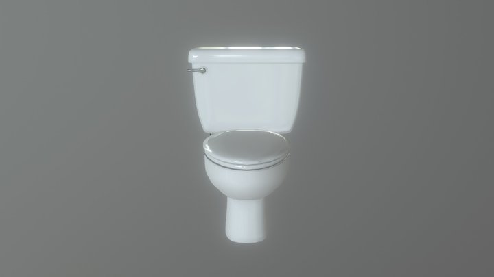 Ferguson Toilet 3D Model