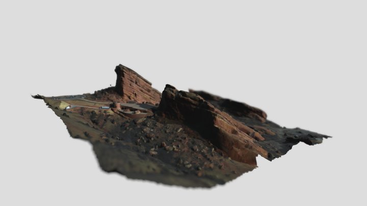 Monoclinal Structure 3D Model