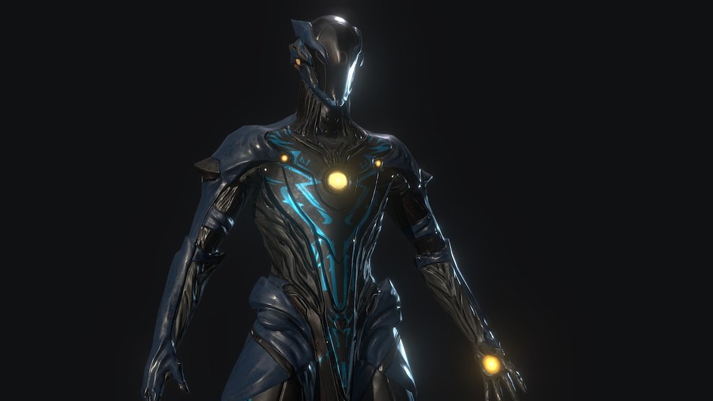 Warframe - A 3D model collection by TR15TAN - Sketchfab