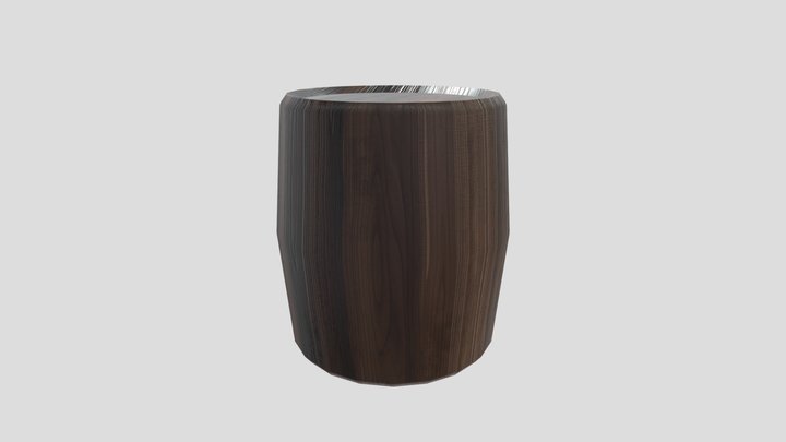 Barrel 2 3D Model