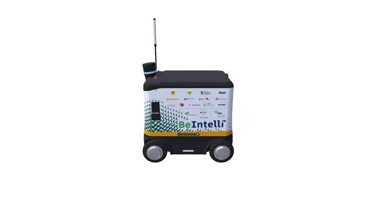BeIntelli - copy 3D Model