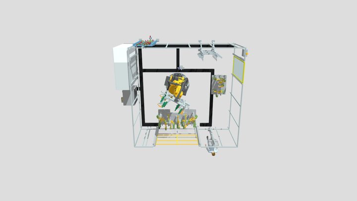 Greifer 3D Model