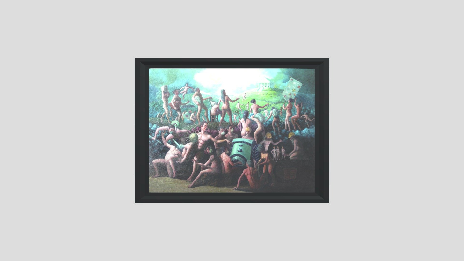 Primer Premio Pintura 2020