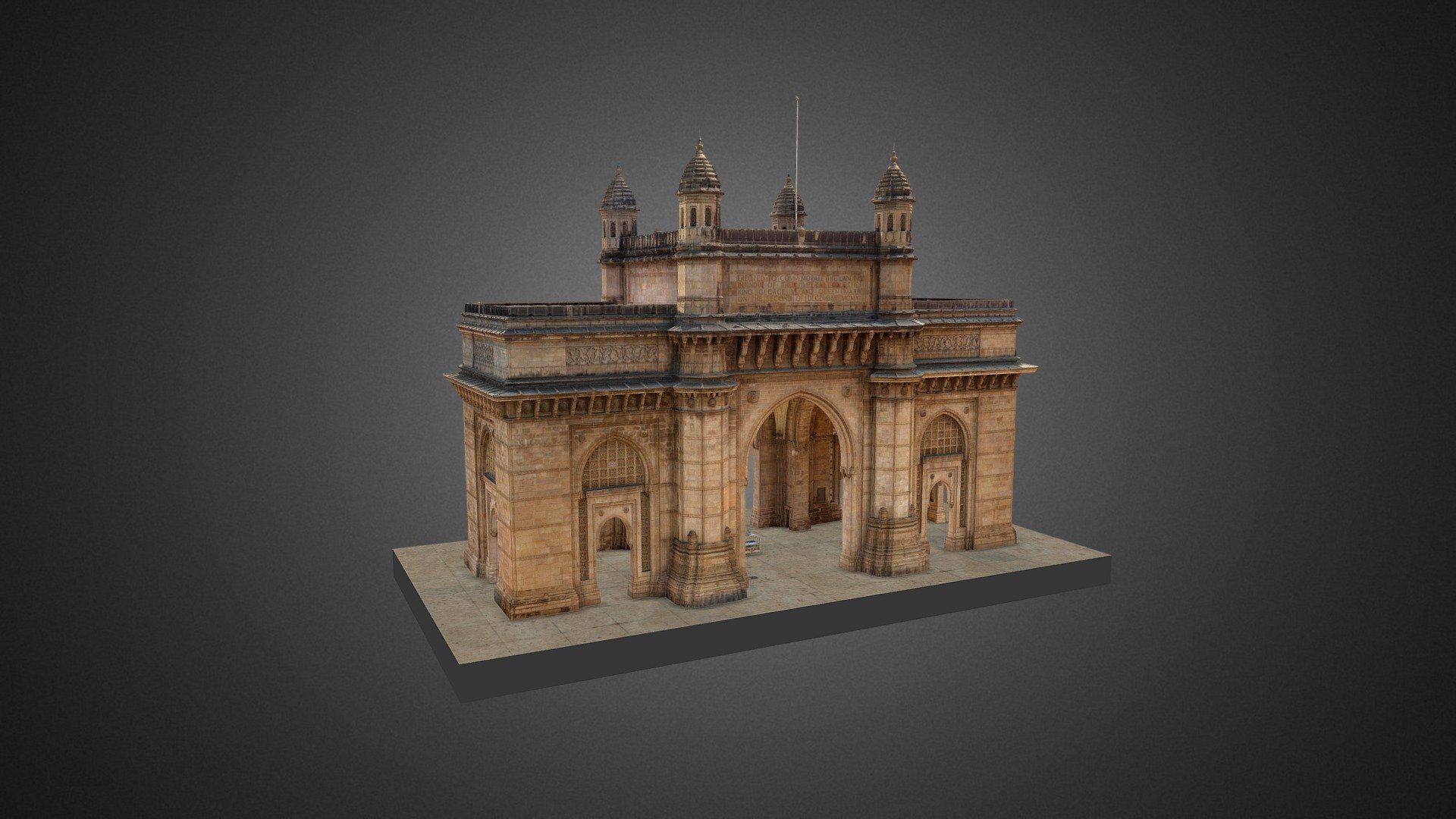 Gateway of India: 3D-explorer