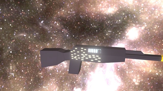 Zubeknakov Starship 3D Model