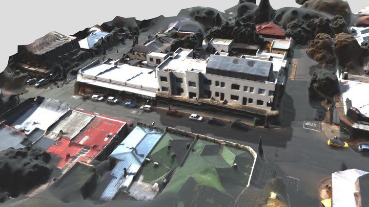 Melville 3D Model