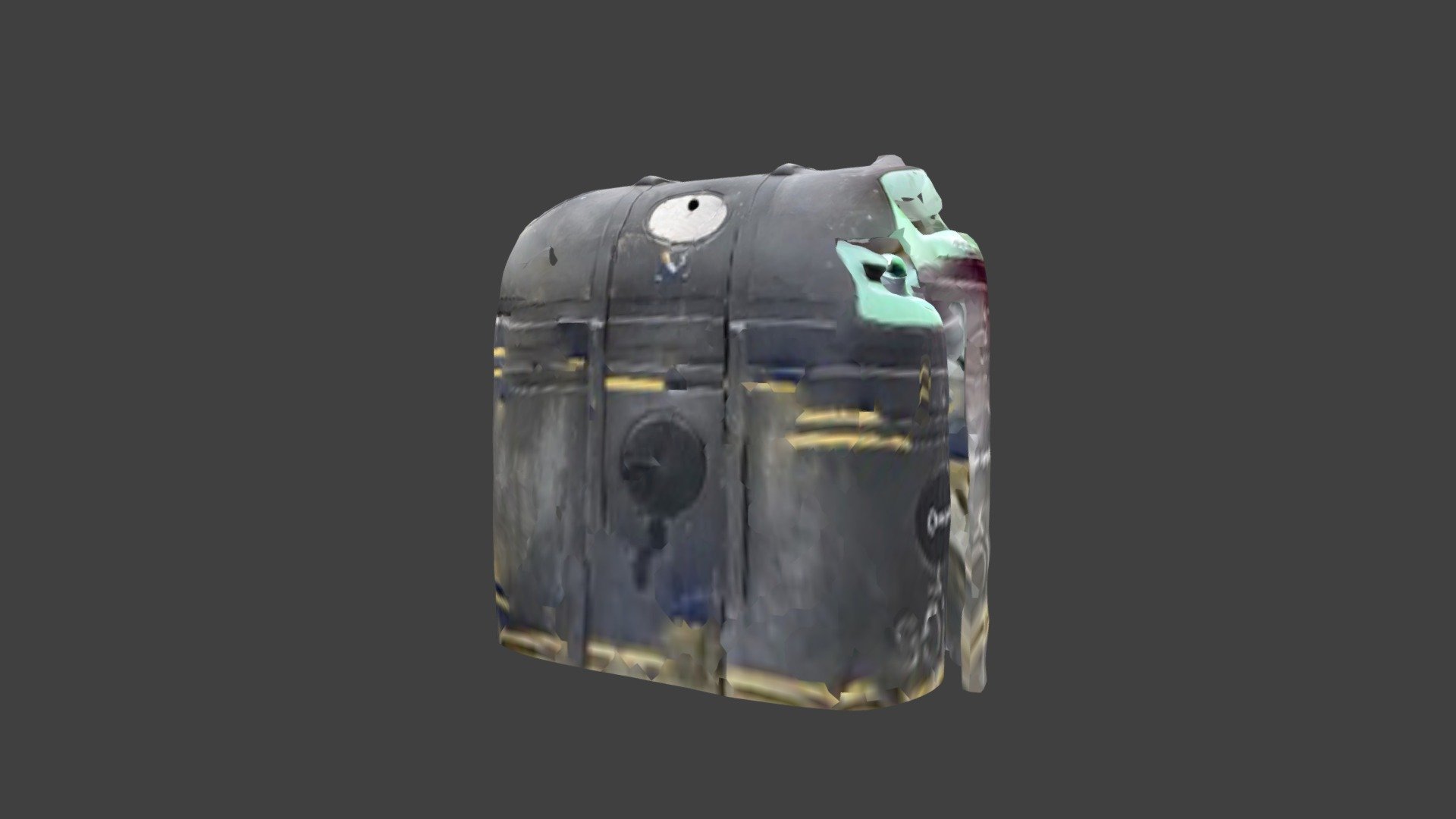 Trash bin 2