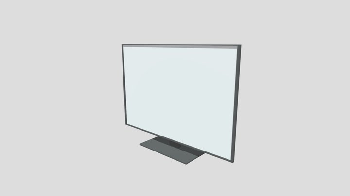 Office monitor 3D Model