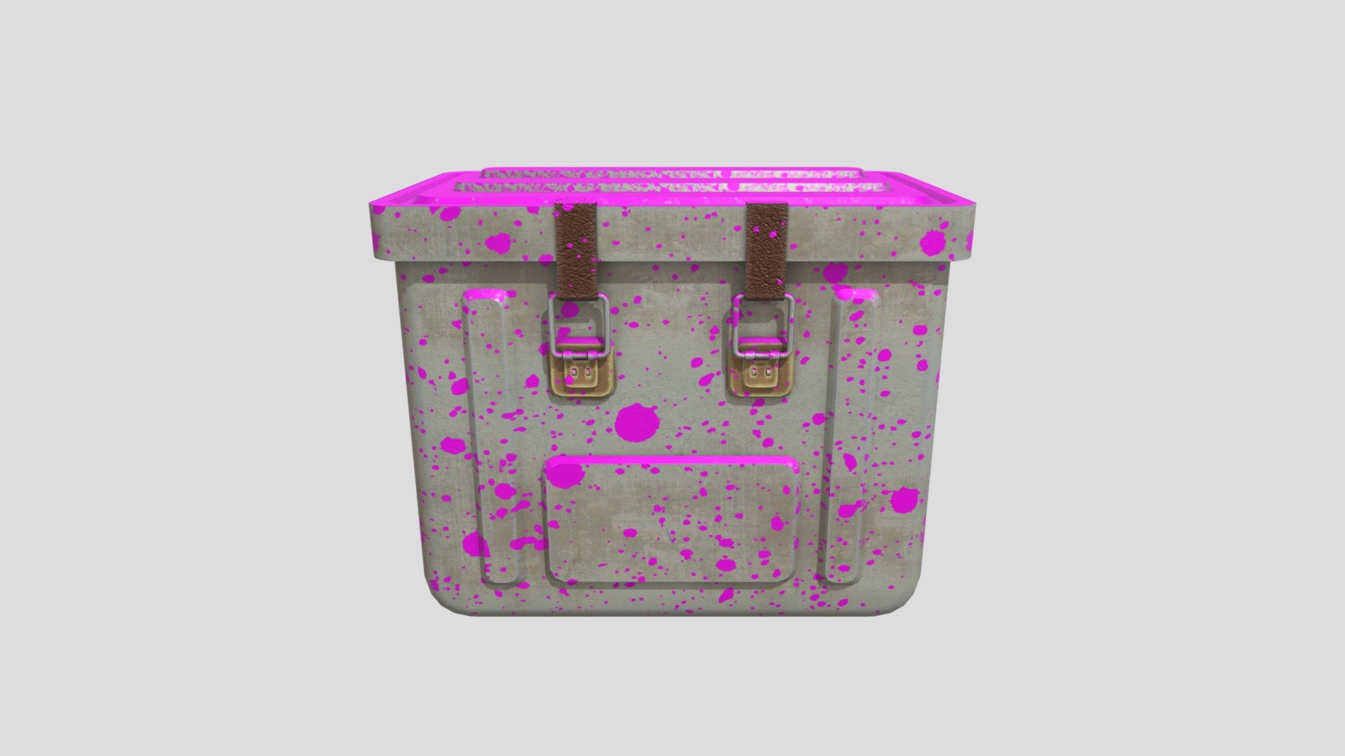paintball ammo box