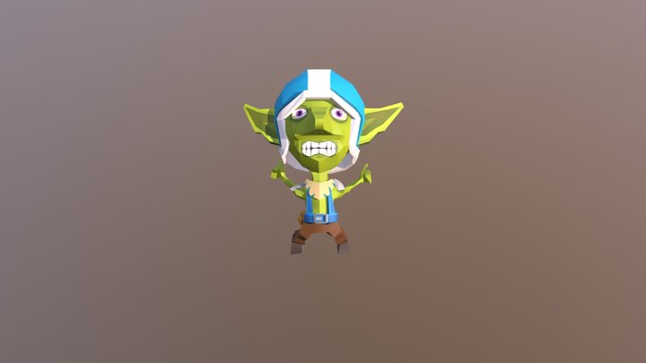 Flying Goblin / Goblin Volando 3D Model