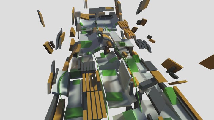 jcs 2 - irregulation – Gratis 3D-model STL