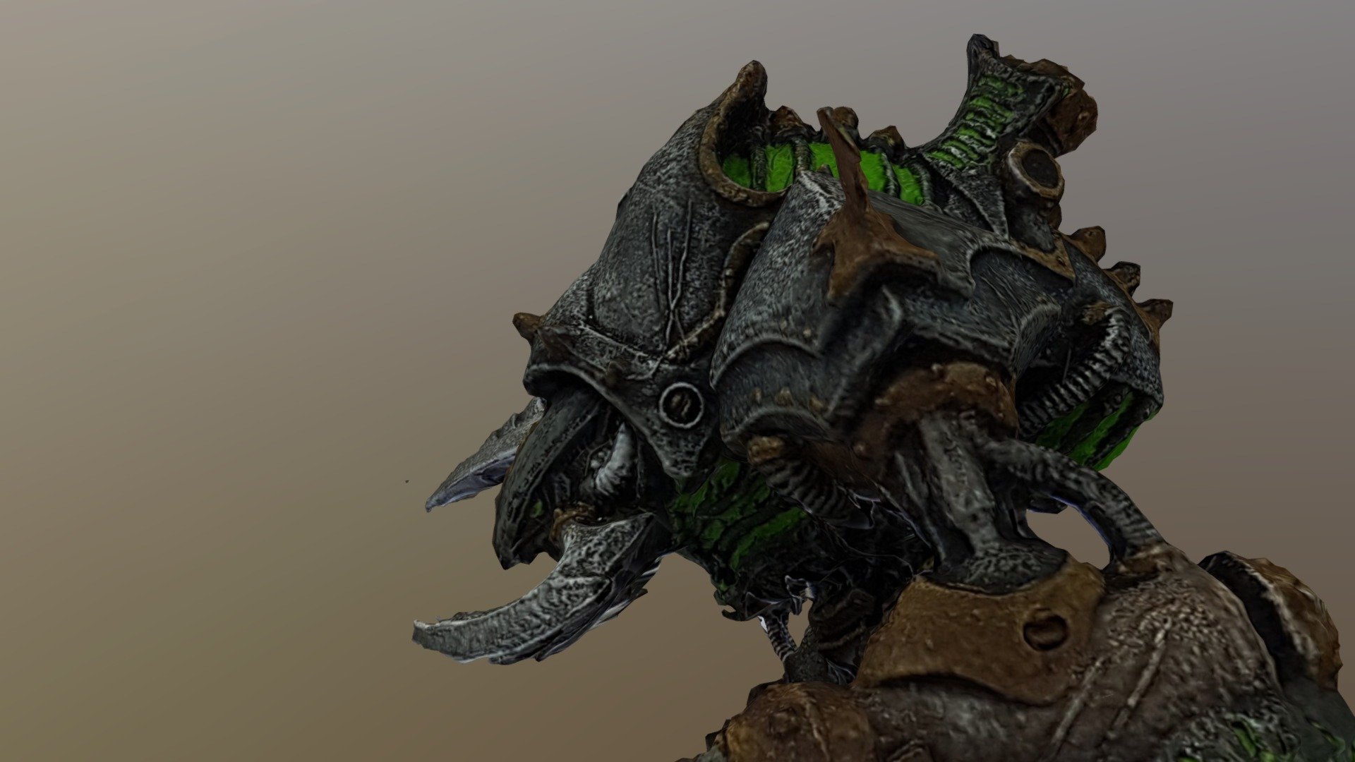 Arthur's Warmachine - 3D model by tiagojdferreira [38a83f3] - Sketchfab