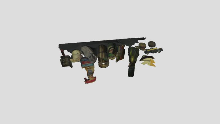 Color Mapping 3D Model
