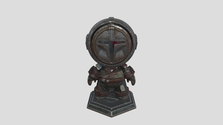 MAndalorian meet mat quali 3D Model