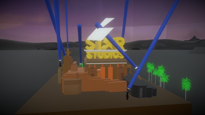 star-studios-2022-remake-on-sketchfab 3D Model