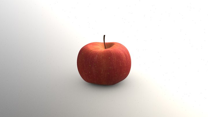 Void Frame Studio - Red Apple 3D Model