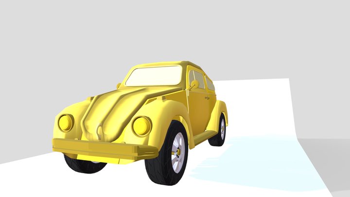 Original_beetle 3D Model