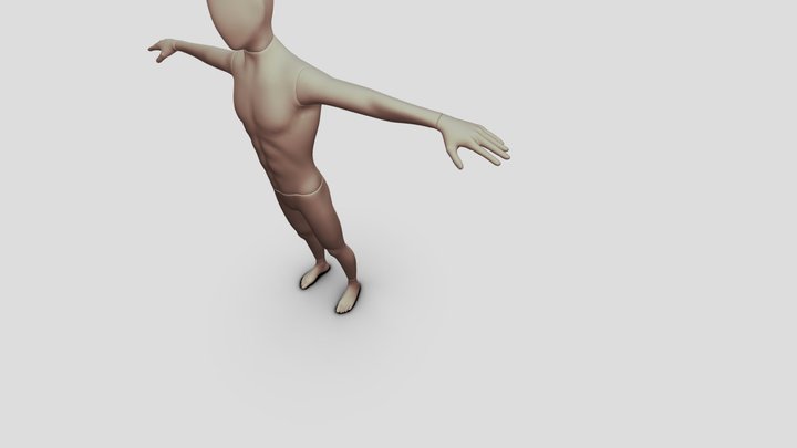 wooden 3D Model