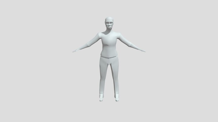 Character Model 3D Model