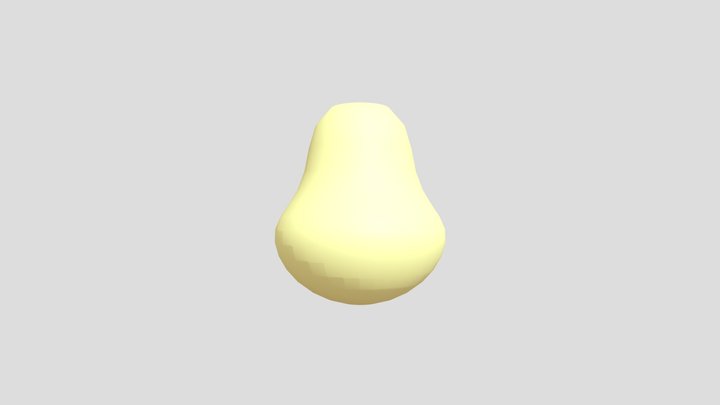 Alien Fruit 3D Model