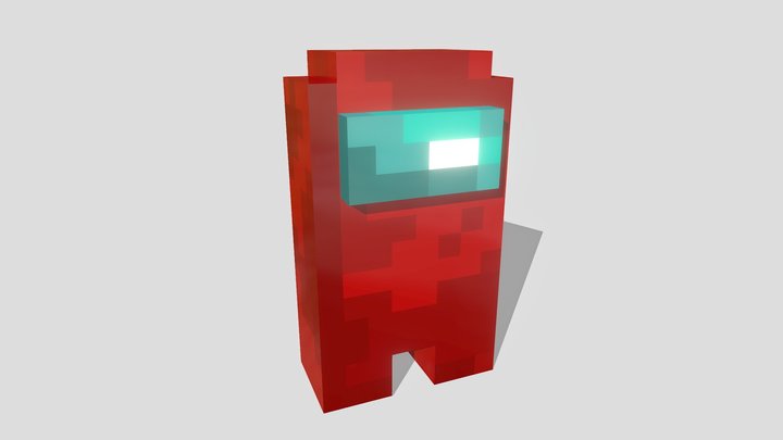 Among Us 3D Model
