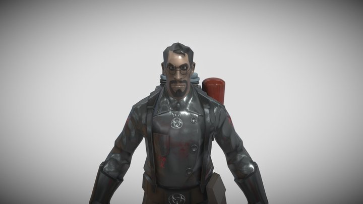 Dark medic – Modello 3D gratuito STL