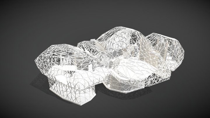 Frederick Kiesler, Sisler House 3D Model