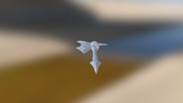 Axe 2 LOD 1000 3D Model