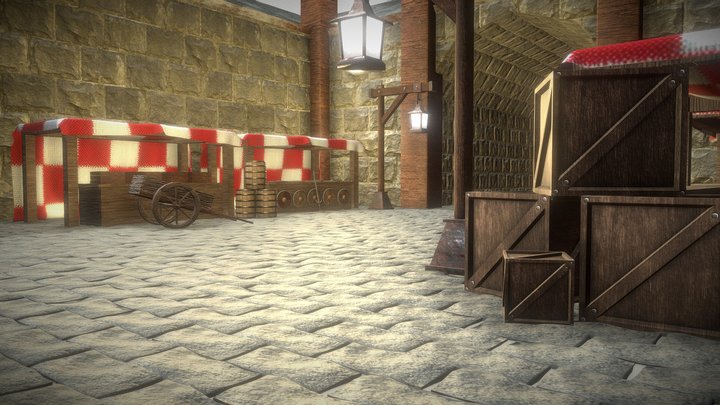 My CG Art Assessment! 3D Model