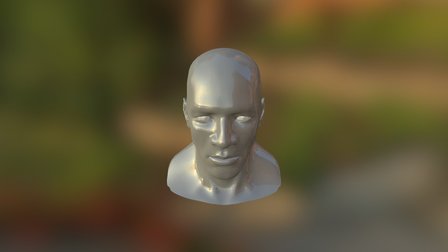 Vuku Head 3D Model