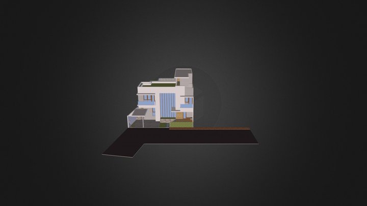 AF House  3D Model