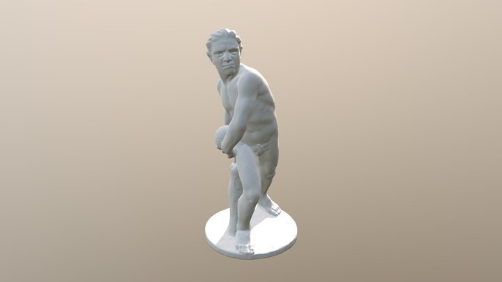 La Volata Lowpoly 3D Model