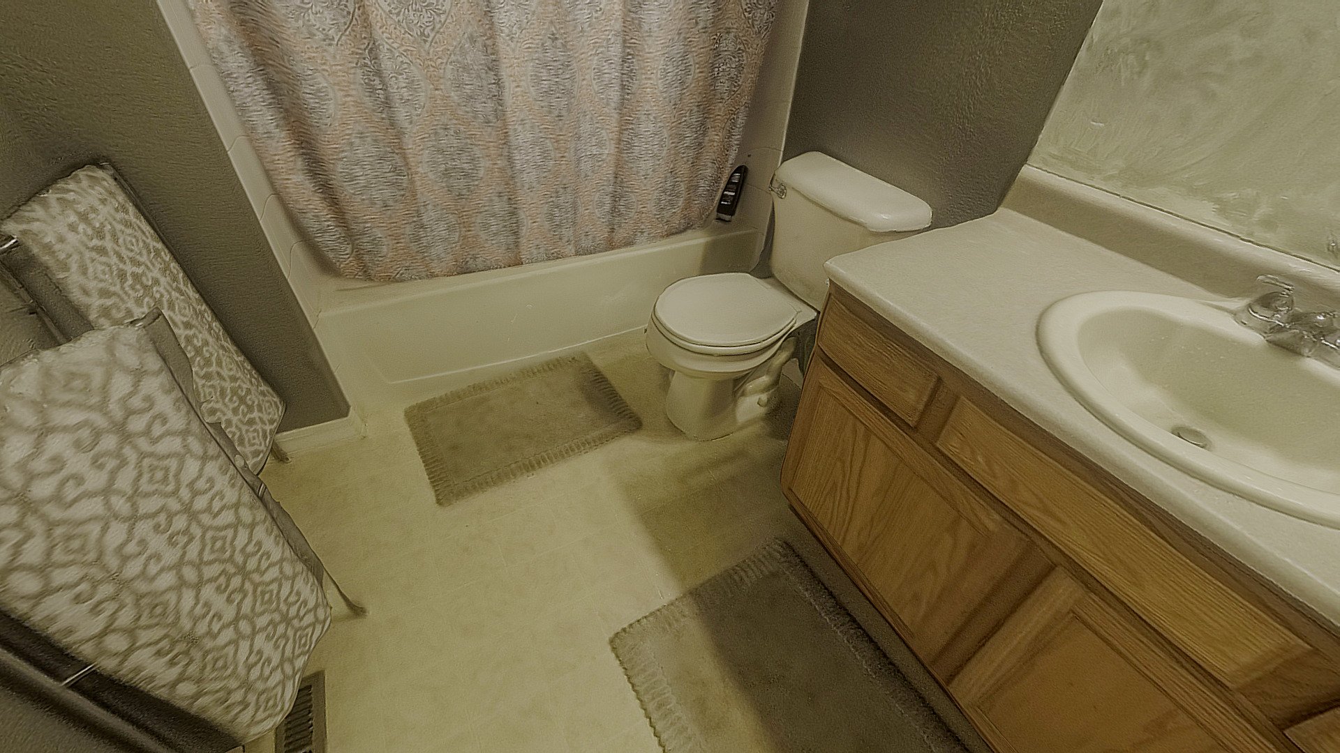 Bathroom 3d scanned