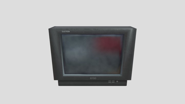 2000's TV 3D Model