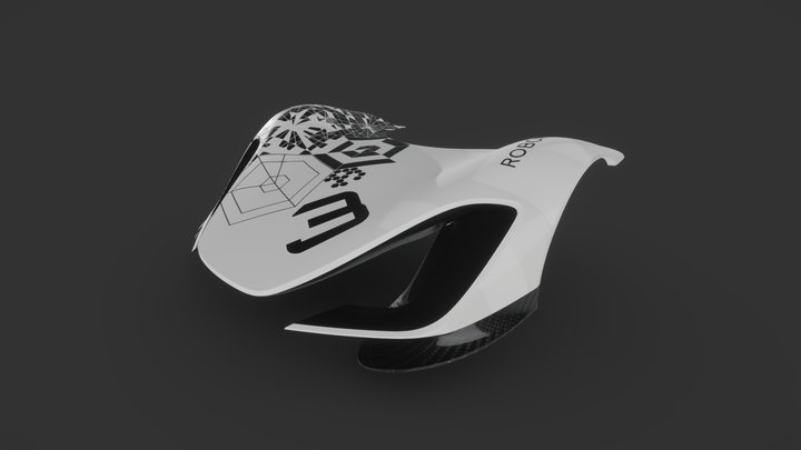Devbot 2.0 - Hood RnD 001 3D Model