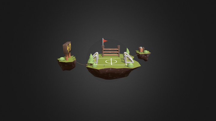Stadium 3D Model
