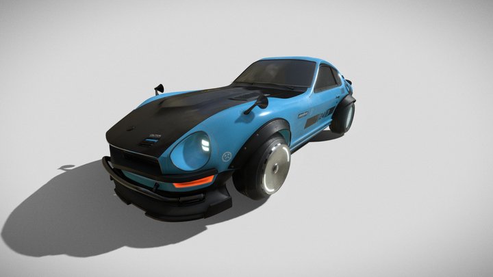 Datsun 240z 3D Model
