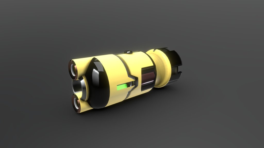 FO4 Fusion Core Stylized